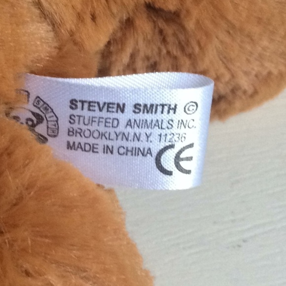 Brown Teddy Bear with Blue Tee Shirt/Steven Smith - Picture 4 of 7